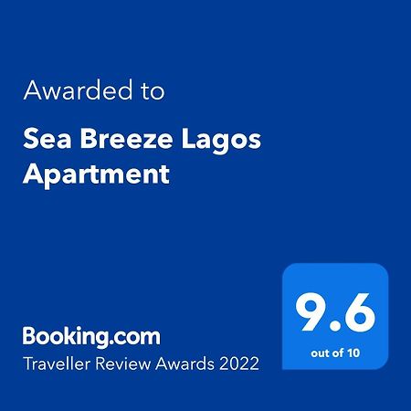 Sea Breeze Lagos Apartment Eksteriør bilde