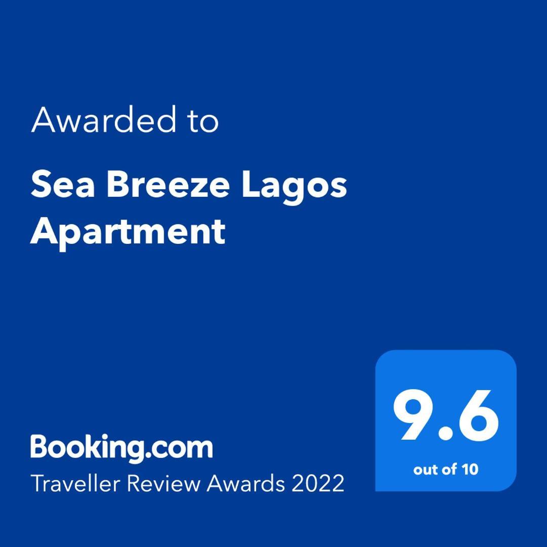 Sea Breeze Lagos Apartment Eksteriør bilde